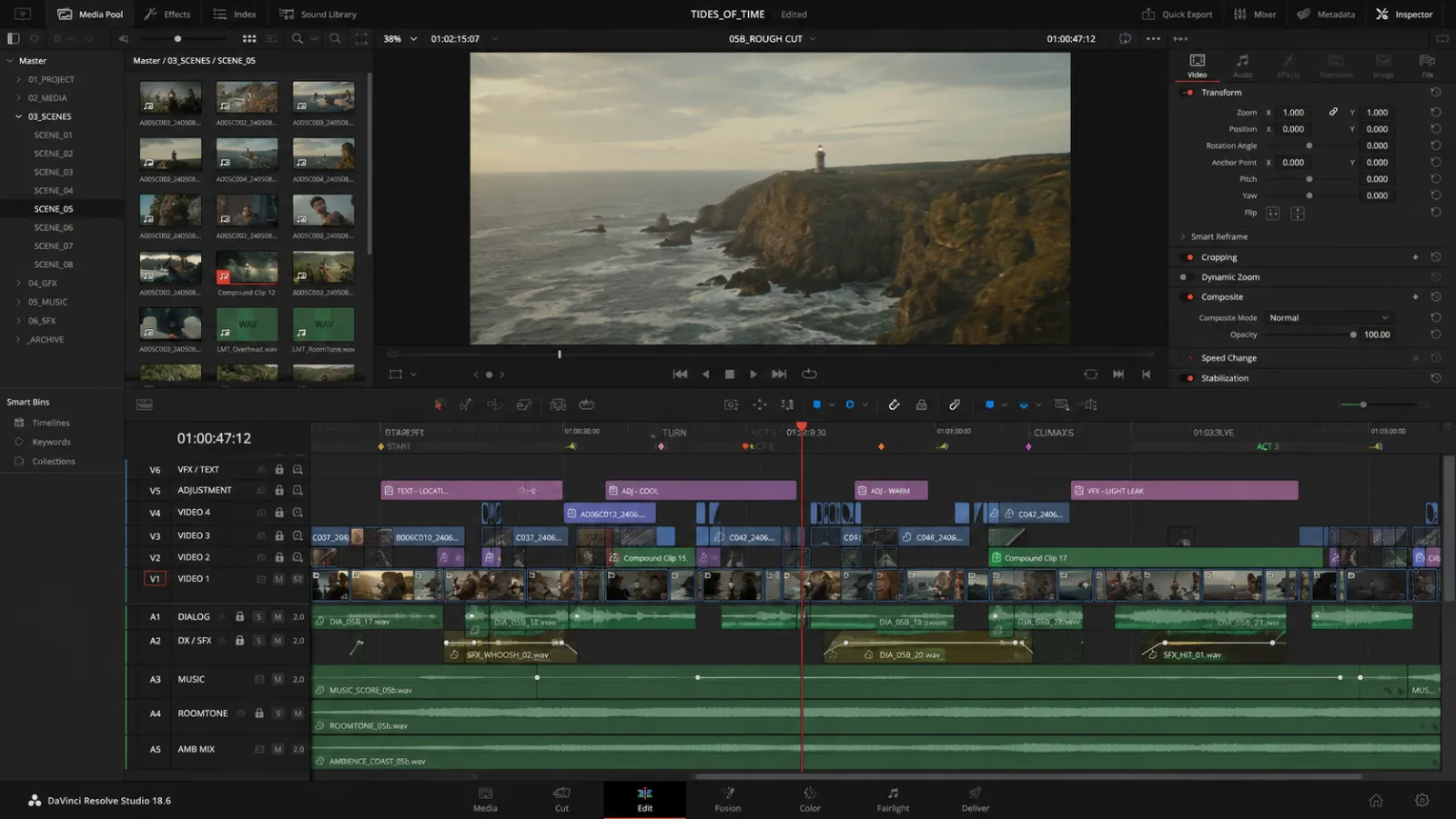 Edit preview